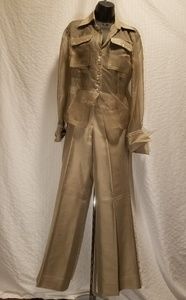 Ambrosi Italia Silk 2-Piece Set Size Medium 6/7